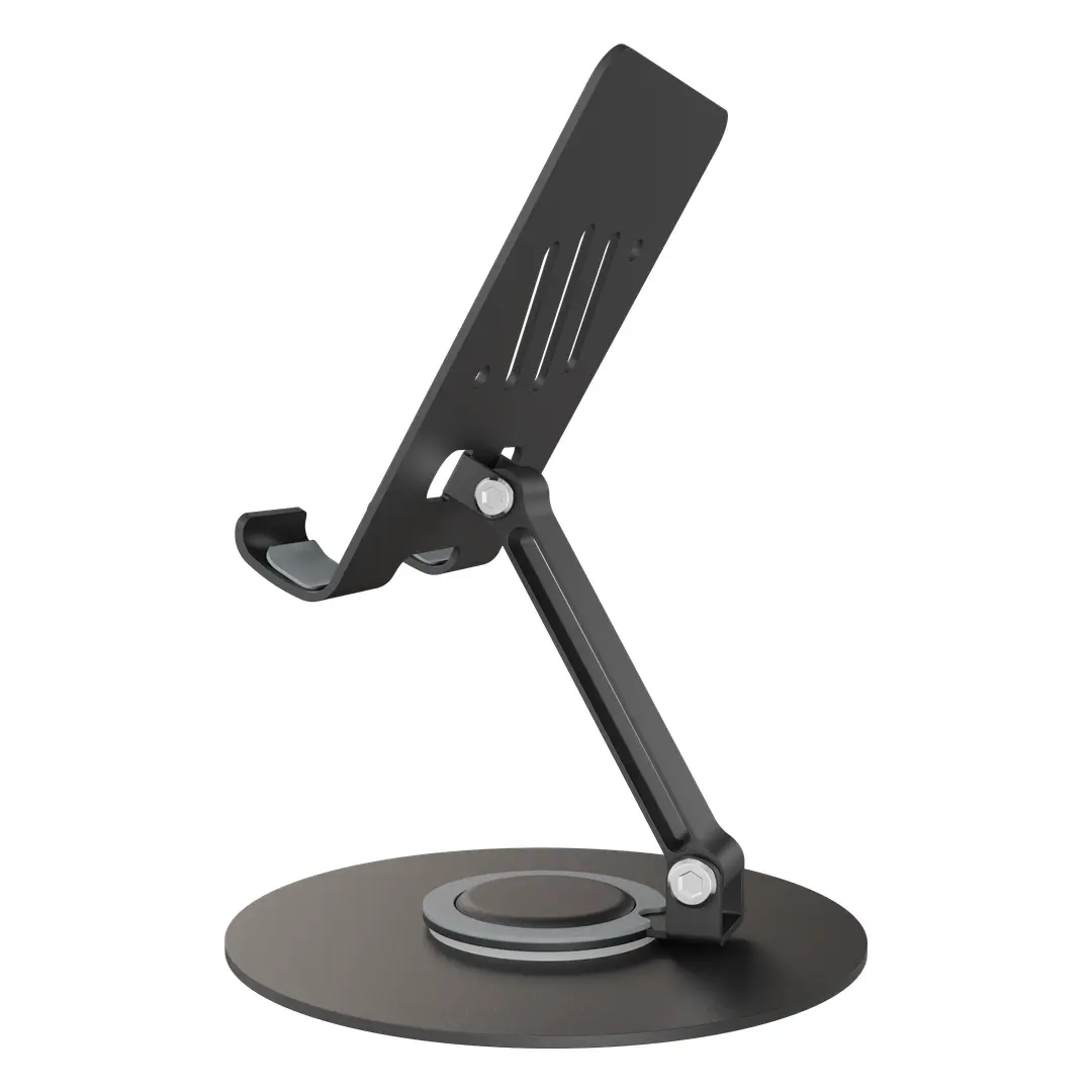 Porodo Blue 360° Rotatable Tablet Holder - Black