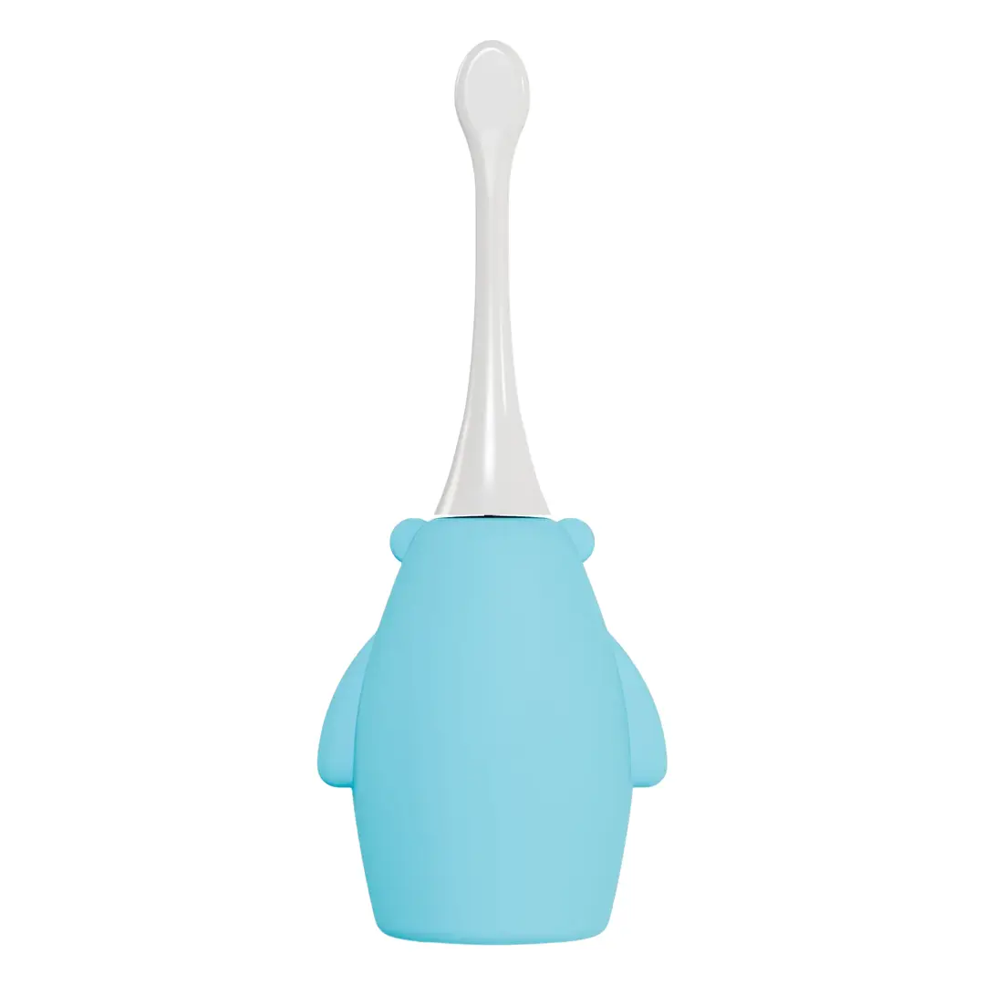 Porodo Totlo Kids' Electric Silicone Toothbrush - Blue
