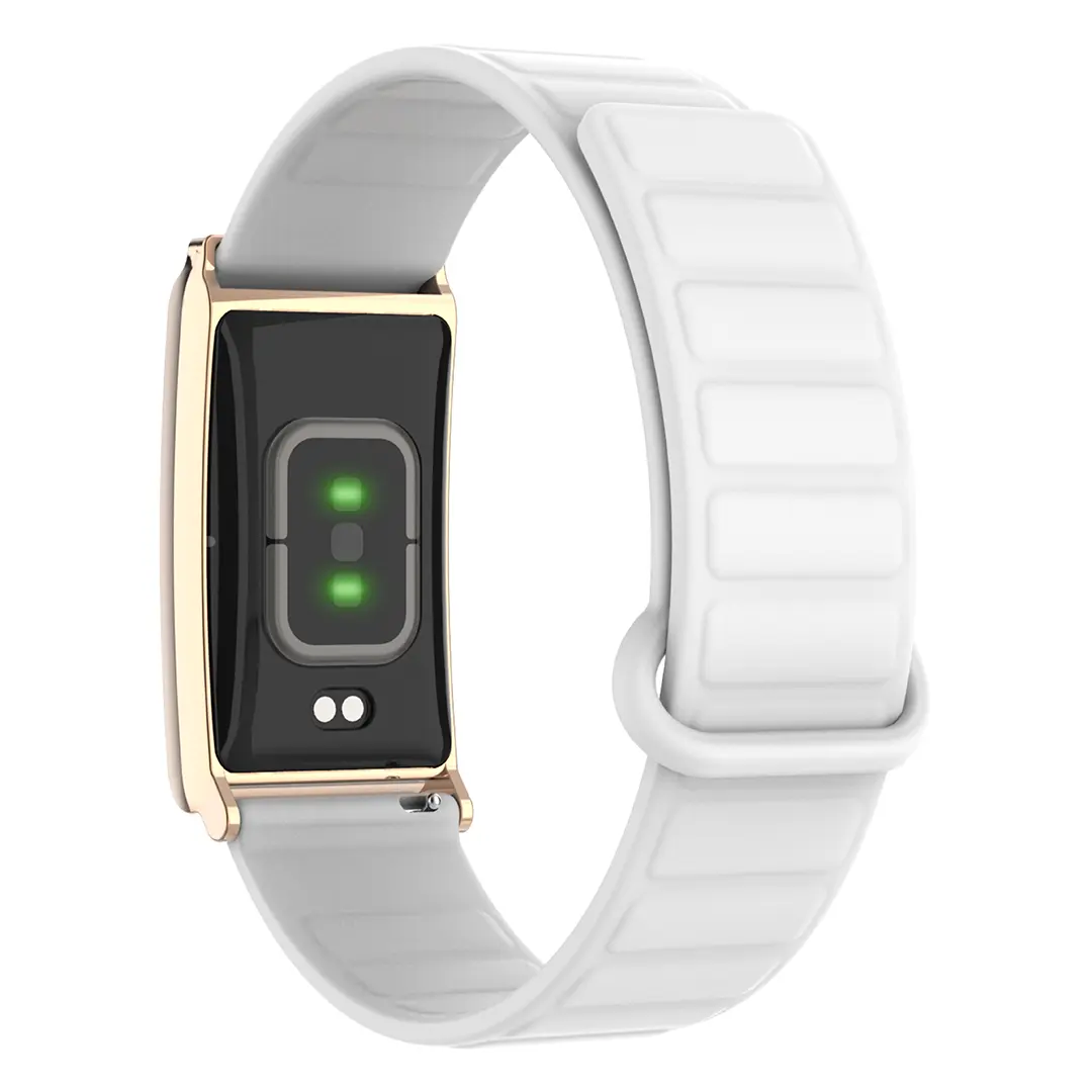 Porodo Trackfit X Screenless Magnetic Fitband (PDMB1062WT)