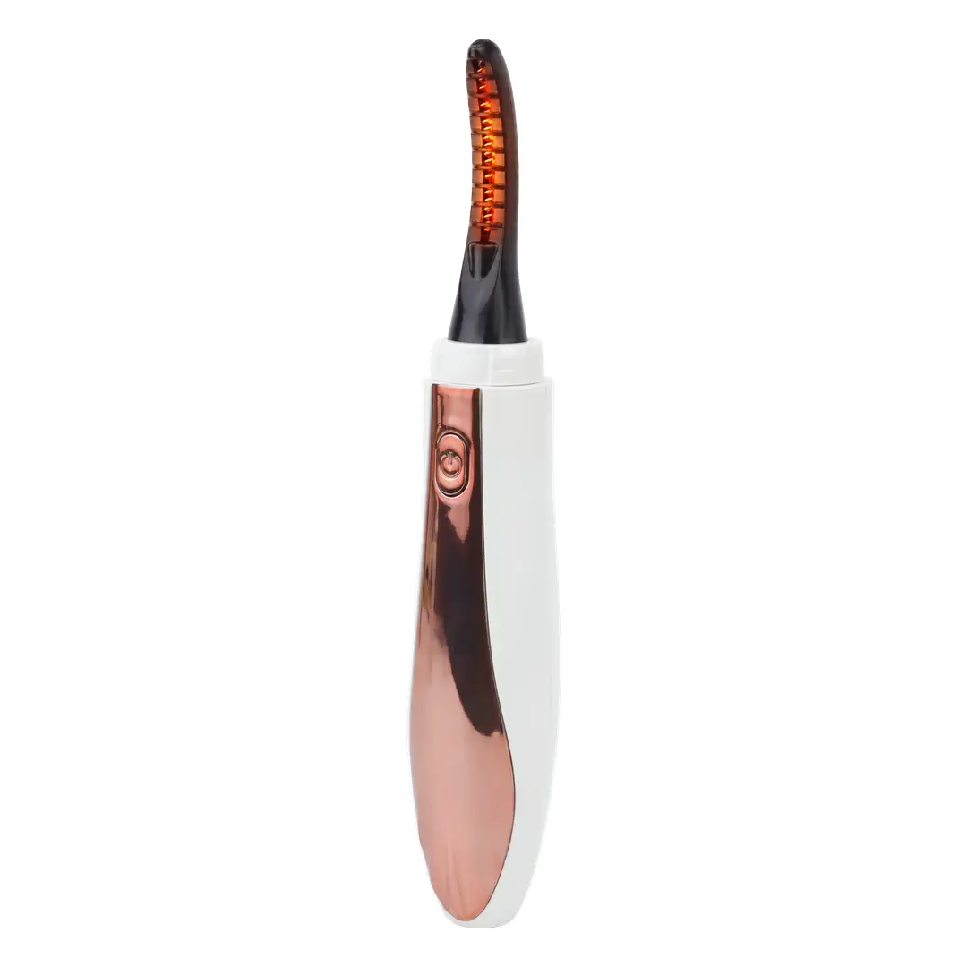 Porodo Lifestyle Orchid Rechargeable Heated Eyelash Curler - Rose Gold