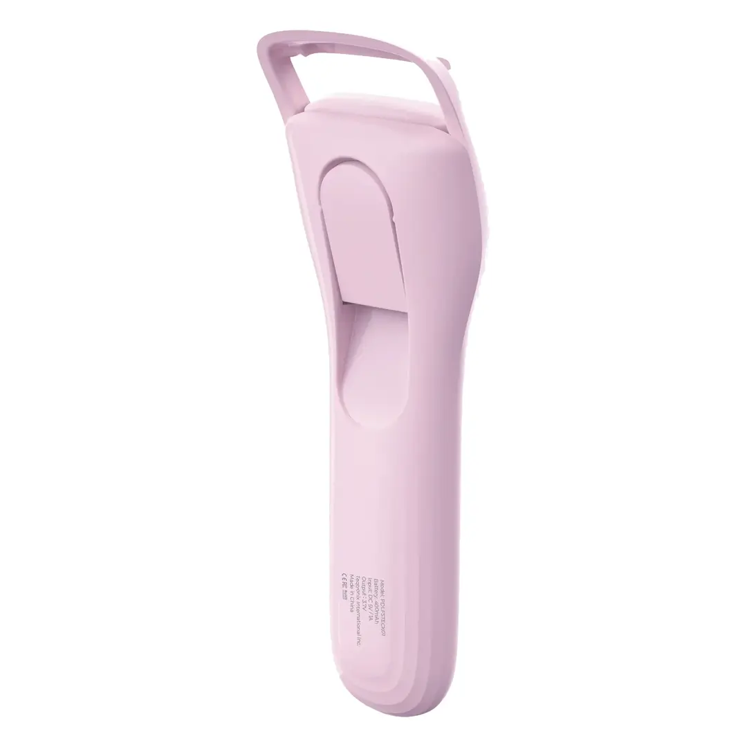 Porodo Lifestyle Fleuris Rechargeable Heated Eyelash Curler - Pink