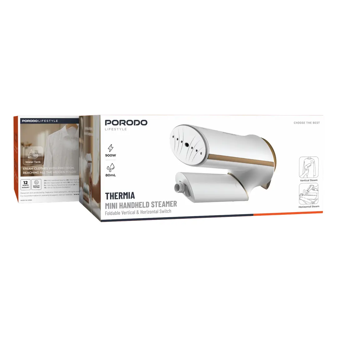 Porodo Lifestyle Thermia Mini Handheld Steamer