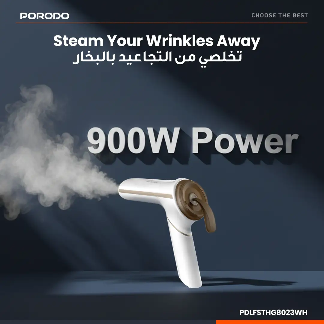 Porodo Lifestyle Thermia Mini Handheld Steamer