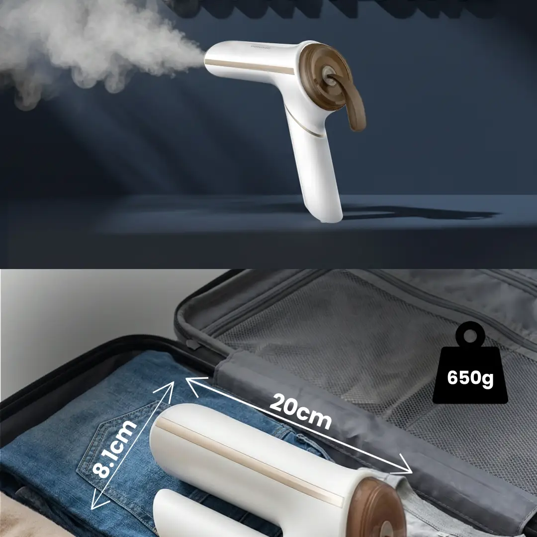 Porodo Lifestyle Thermia Mini Handheld Steamer