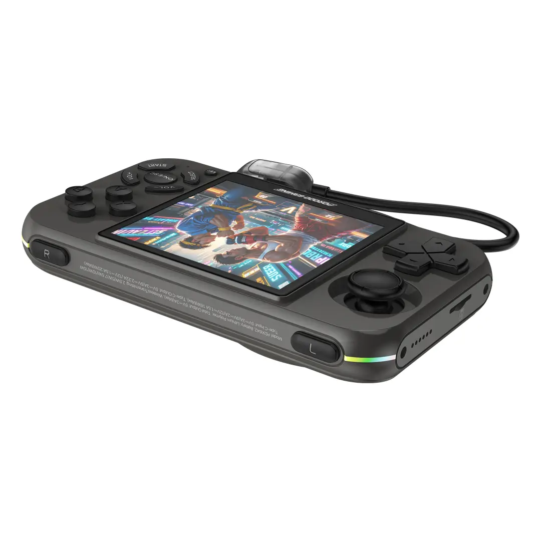 Porodo Gaming Powerplay Magsafe Power Bank with Built-in Games & 2.8" Display