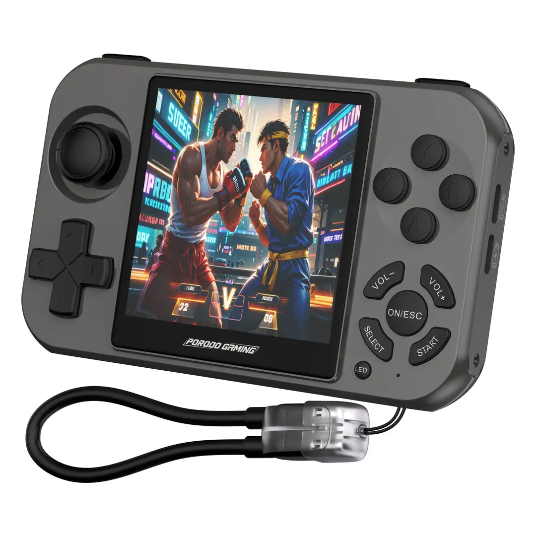 Porodo Gaming Powerplay Magsafe Power Bank with Built-in Games & 2.8" Display