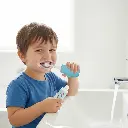 Porodo-Totlo-Kids-Electric-Silicone-Toothbrush-Blue-8.webp