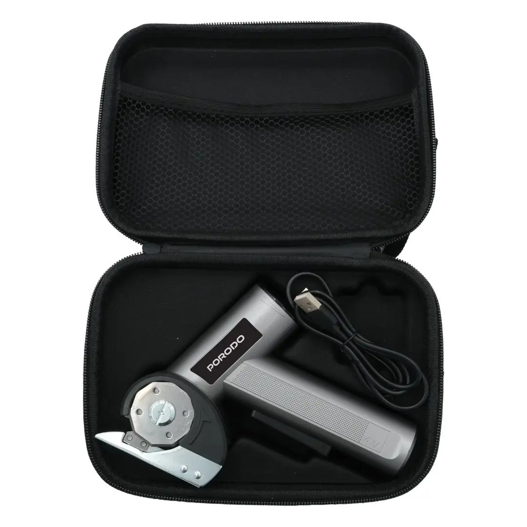 Porodo Sharp Cordless Electric Scissors with Guide Light 2000mAh