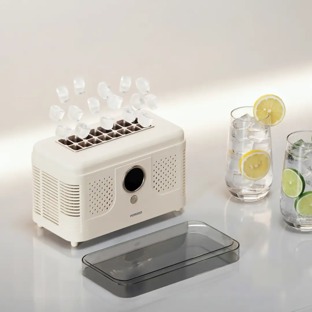 Porodo Lifestyle FROSTIQ Portable Ice Cube Maker