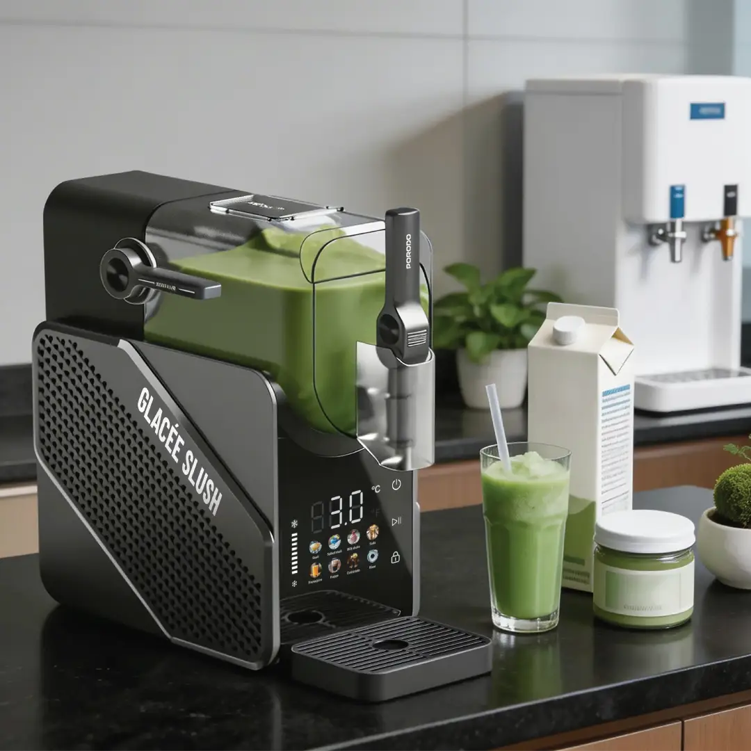 Porodo Lifestyle GLACÉE 2-in-1 Slushie & Ice Cream Maker