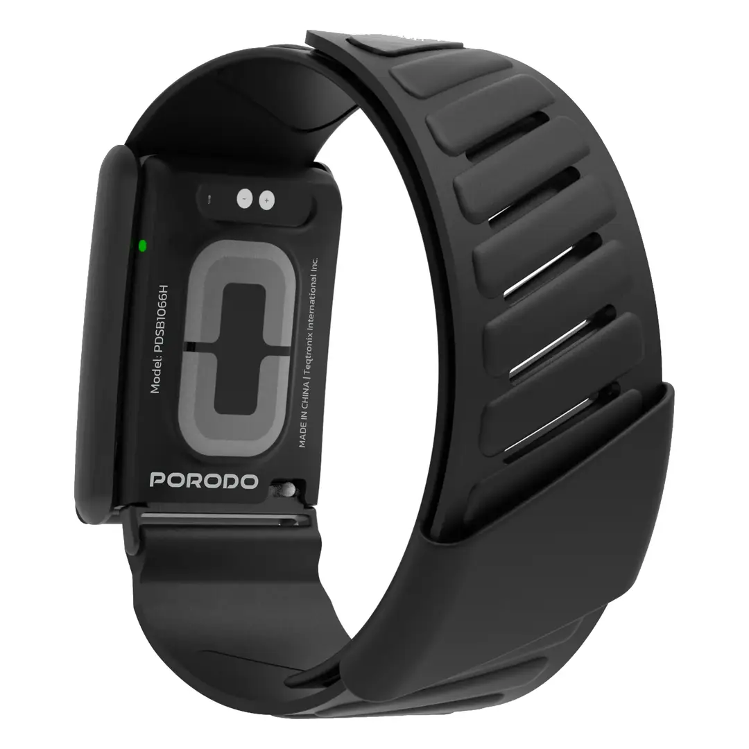 Porodo TrackFit Apex Screenless Fitness Tracker with ECG