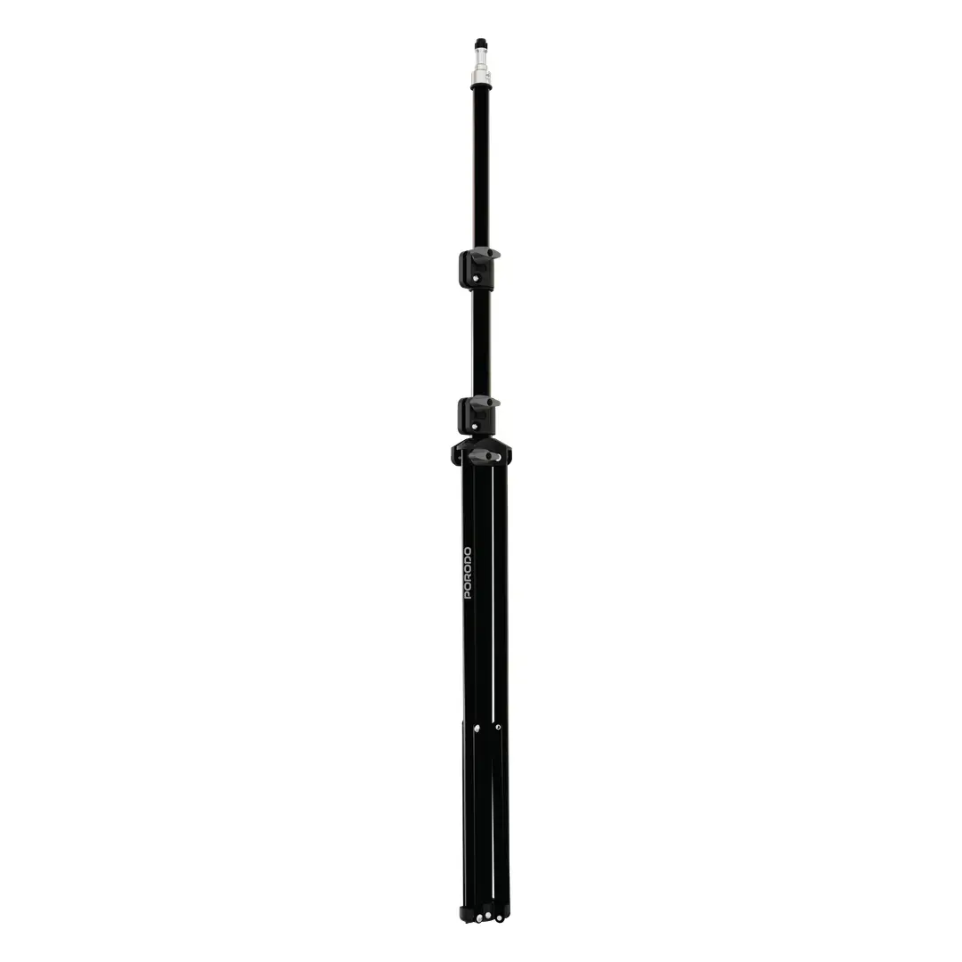 Porodo Expandable Tripod Stand for Photography Light - Black