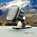 Porodo Aluminum Magnetic Car Mount (Air Vent + Stick-On Holder)