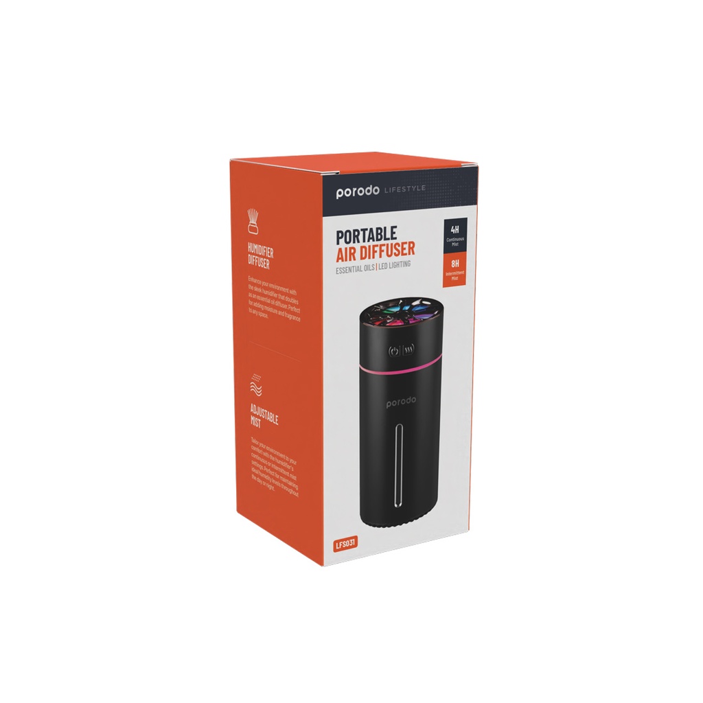 Porodo Lifestyle Portable Air Diffuser