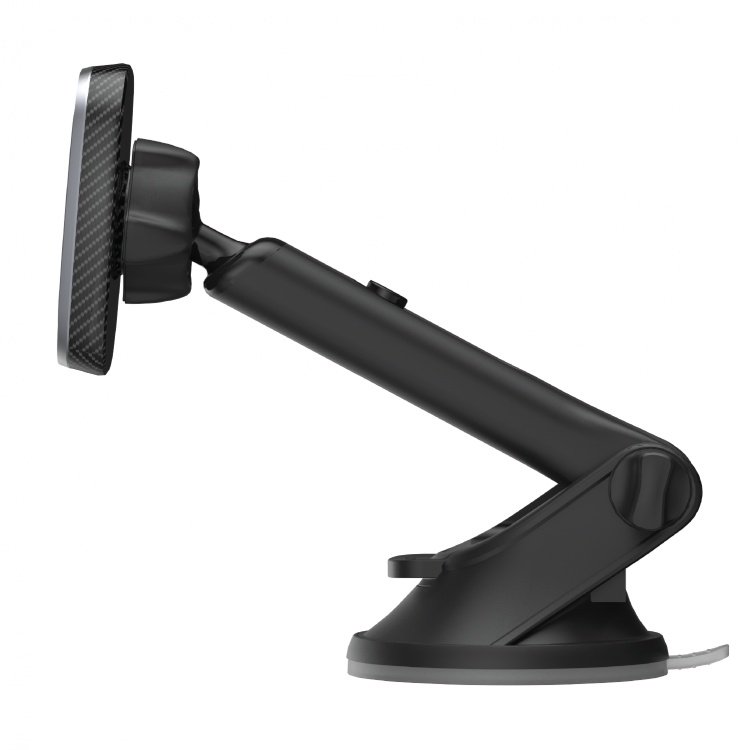 Car Mount with Extendable Neck and Strong Magnets