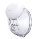 Porodo Lifestyle Wearable Motorised Breast Pump - White