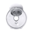 Porodo Lifestyle Wearable Motorised Breast Pump - White