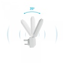 Porodo 2.4GHz Wifi Signal Extender 300MBPS UK - White