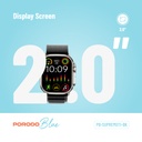 Porodo Blue Supremo Smart Watch