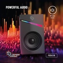 Porodo Gaming Stereo Speakers Volume Knob Control