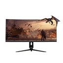 Porodo Gaming Ultra Wide-Curved Monitor 34 Inch