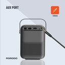 Porodo Full HD Portable Projector