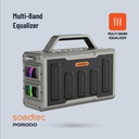 Porodo Soundtec Surge 2.2 Channel Party Speaker - Black
