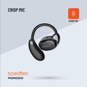 Porodo Soundtec Aero Tune Open Wearable Earbuds - Black