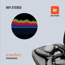 Porodo Soundtec Aero Tune Open Wearable Earbuds - Black
