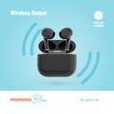 Porodo Blue Deep Bass Wireless Earbuds 3