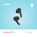 Porodo Blue Deep Bass Wireless Earbuds 3