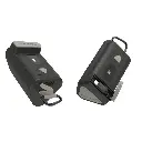Porodo Power Bank 15000mAh with Type-C Retractable cable- Black