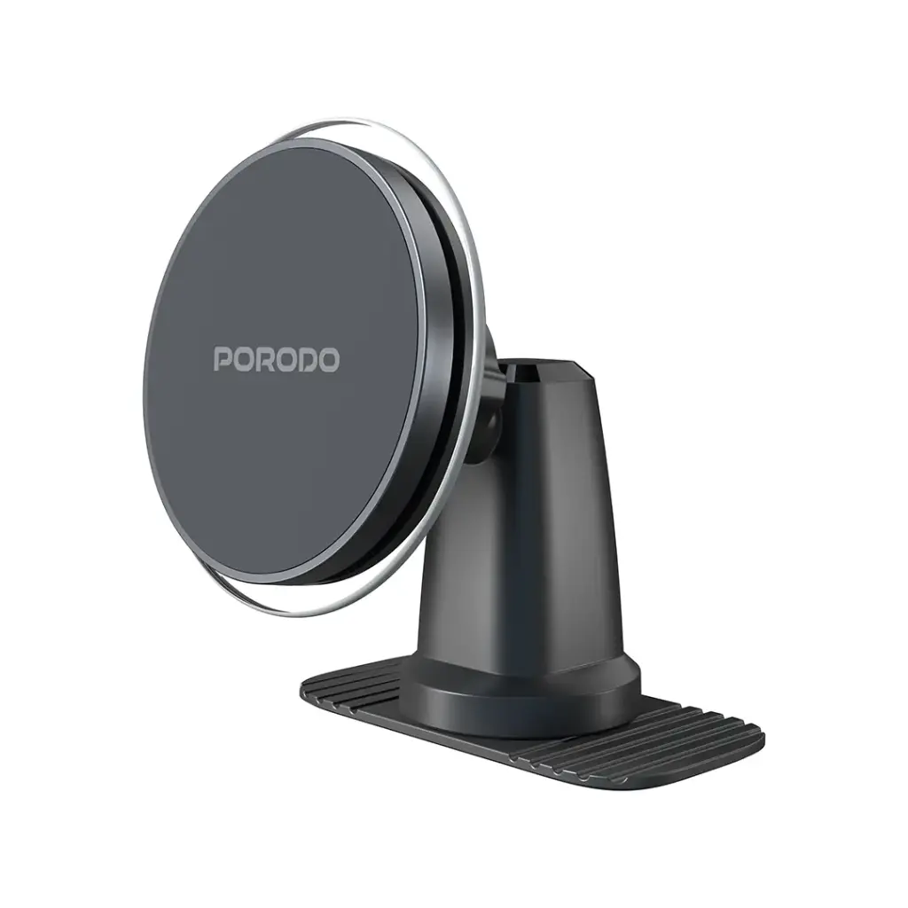 Porodo Magsafe Magnetic Air Vent & Dash Mount - Black
