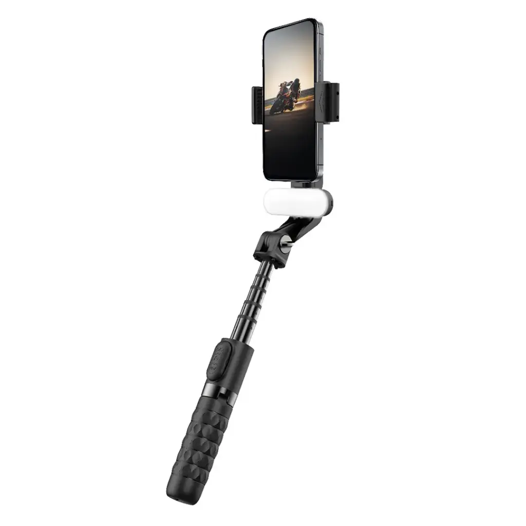 Porodo QuadBase Gimbal Stabilizer - Black