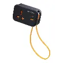 Porodo Universal Wall Socket - Black