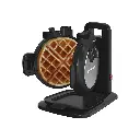 Porodo Lifestyle Vertical Waffle Maker - Black