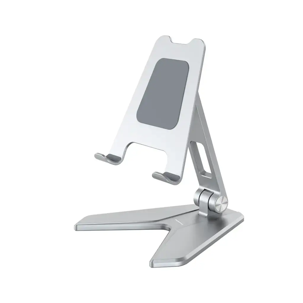 Porodo Aluminum Alloy Mobile Stand - Silver