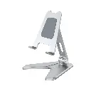 Porodo Aluminum Alloy Mobile Stand - Silver