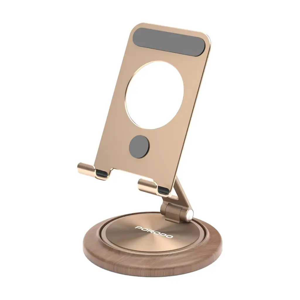 Porodo 360° Rotating Mobile & Tablet Stand