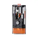 Porodo Lifestyle 11-IN-1 Multipurpose Cleaning Kit - Black
