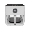 Porodo Lifestyle 5L Glass Pot Air Fryer - White