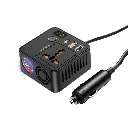 Porodo Universal Ac Power Inverter - Black