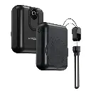 Porodo 10000mAh MagSafe Power Bank - Black