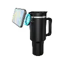 Porodo Lifestyle Hydrate & Hold Magnetic Mount 40oz Insulated Tumbler