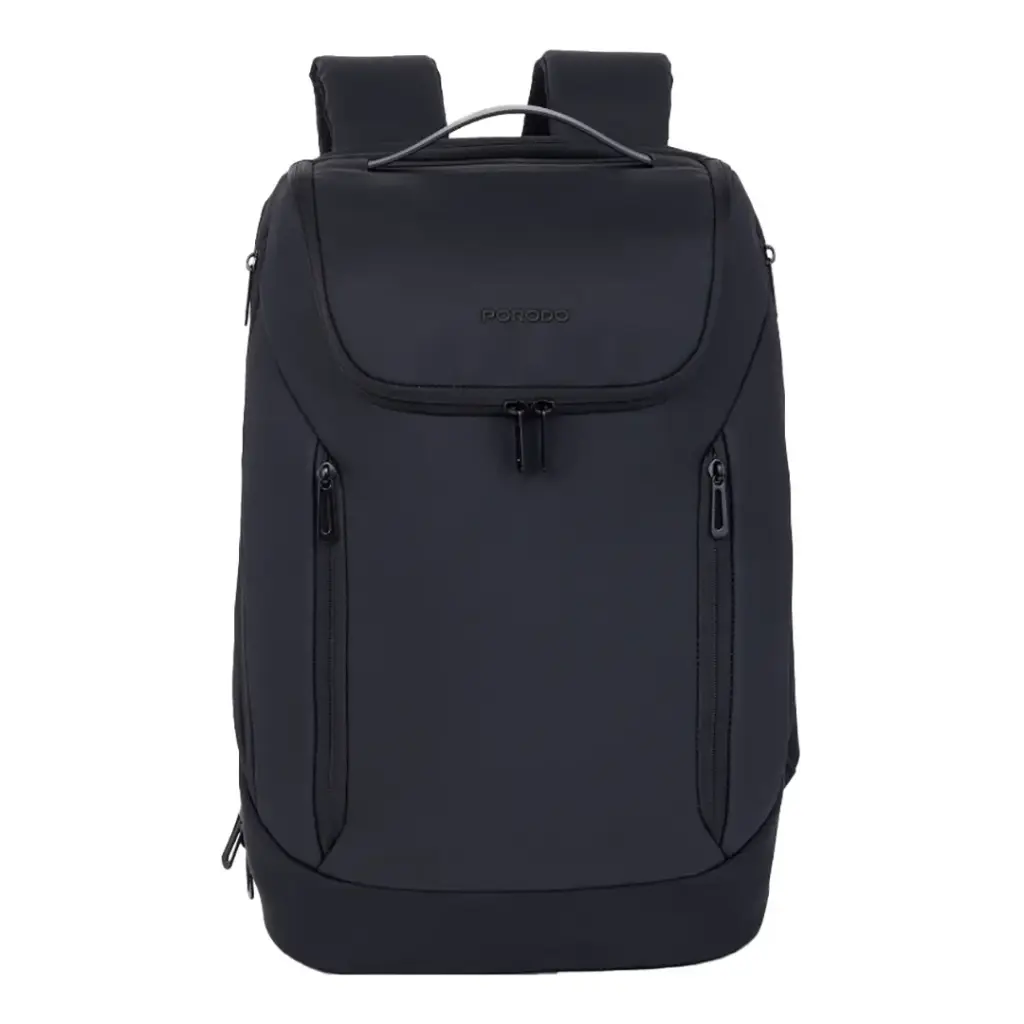 Porodo Lifestyle 15.6" Laptop Backpack - Black