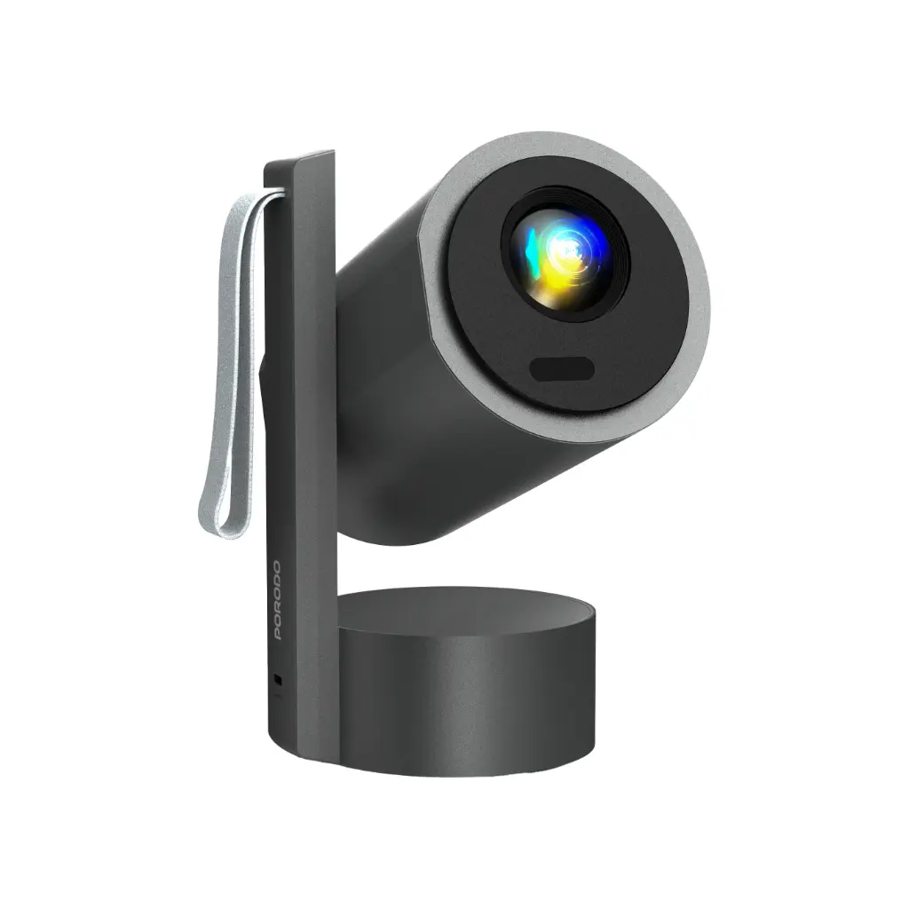 Porodo Full HD Smart Projector - Gray