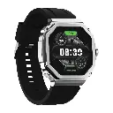 Porodo FitPulse Pro Smart Watch - Silver