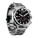 Porodo Chrono Steel Smart Watch - Silver