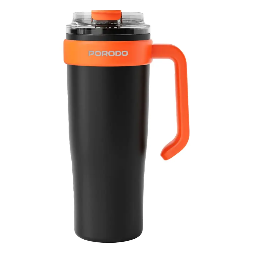 Porodo Lifestyle 6-Blade Portable Blender - Black/Orange