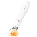 مغرفة آيس كريم كهربائية قابلة للشحن من بورودو لايف ستايل مع قفل أمان - أبيض